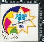 Sticker: Prima Giro, Ophalen of Verzenden, Zo goed als nieuw, Bedrijf of Vereniging