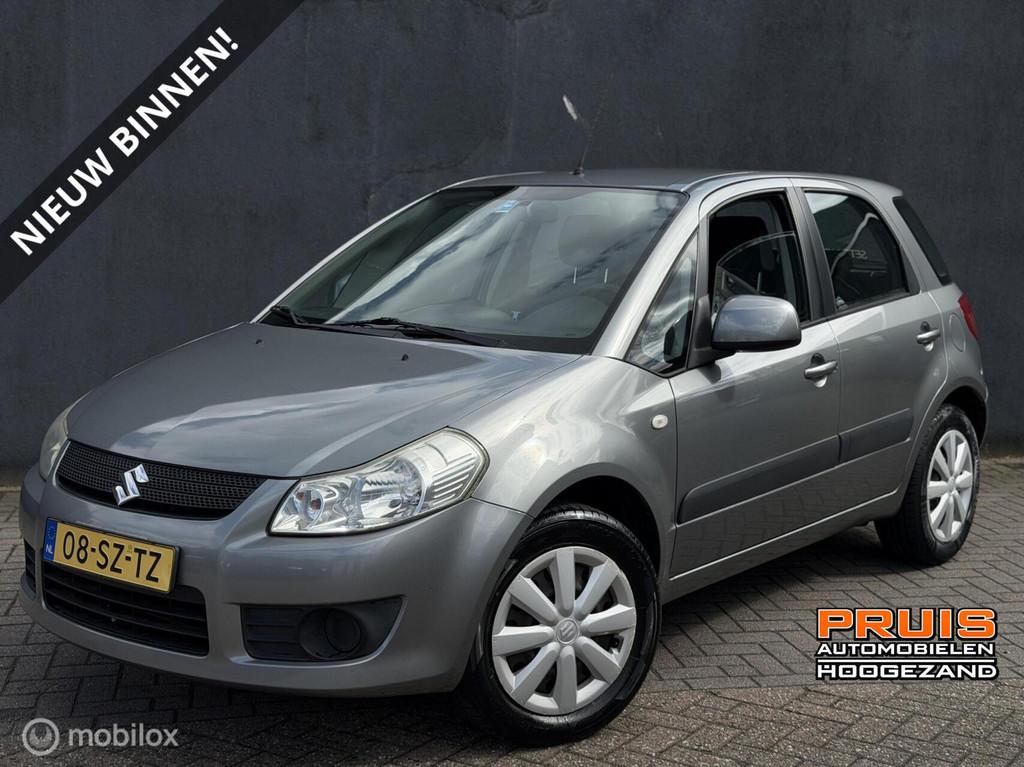 Suzuki SX4 1.6 Comfort -AIRCO-NAP- Apk (04-2027) *INRUIL MOG, Voorwielaandrijving, 15 km/l, Gebruikt, 4 cilinders