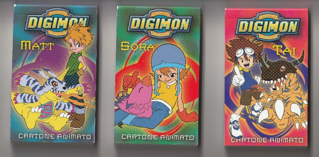 DIGIMON - FLIP/FILMBOEKJES, Ophalen of Verzenden