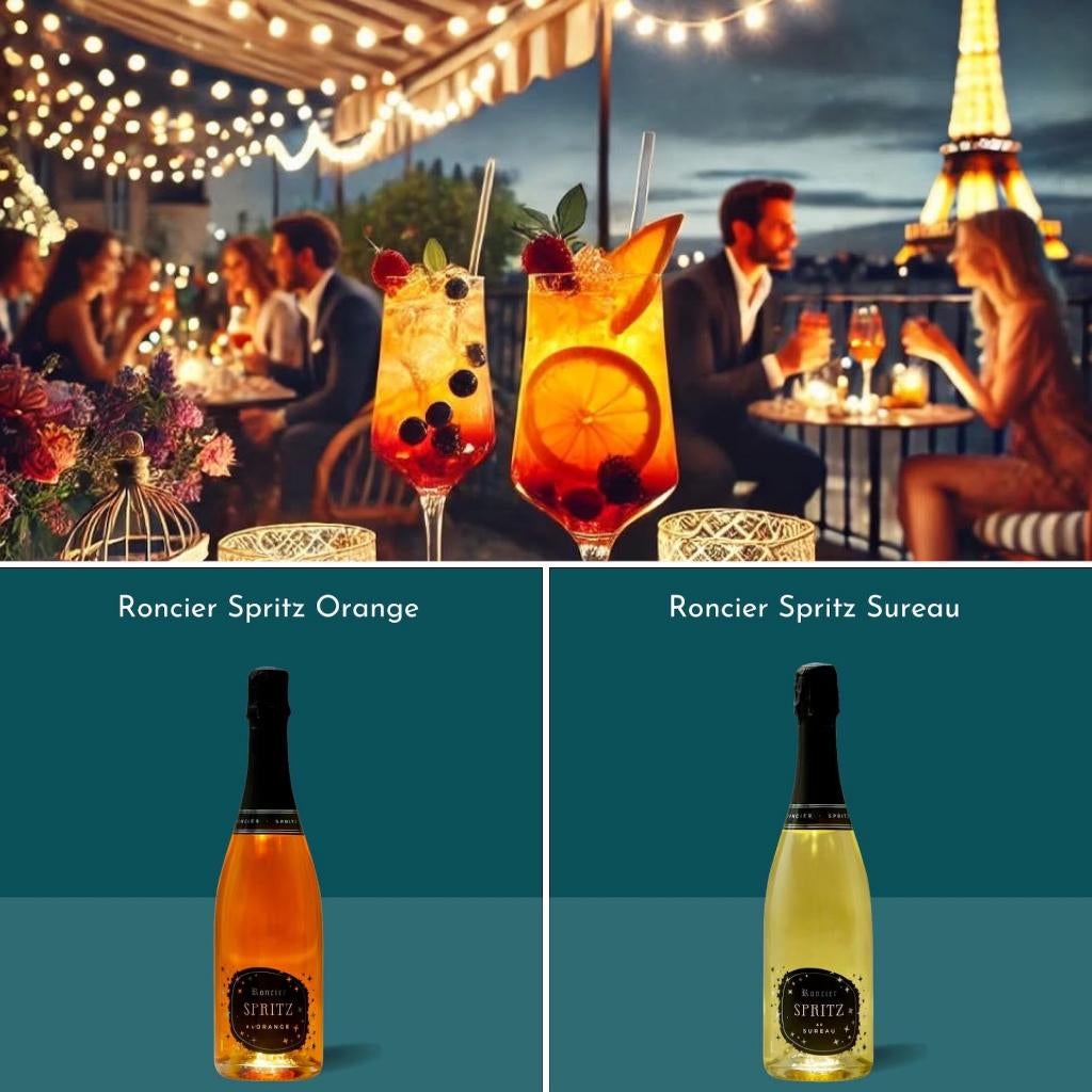 Oranje Spritz met licht  – doos 6 flessen – Koningsdag, Nieuw, Ophalen of Verzenden, Vol, Overige typen