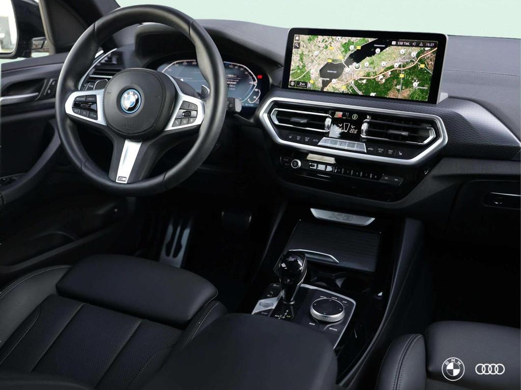 BMW X3 xDr30e M SPORT / MEMORY / HIFI / LEDER / 19", Auto's, BMW, Automaat, 1998 cc, Lichtsensor, Zwart