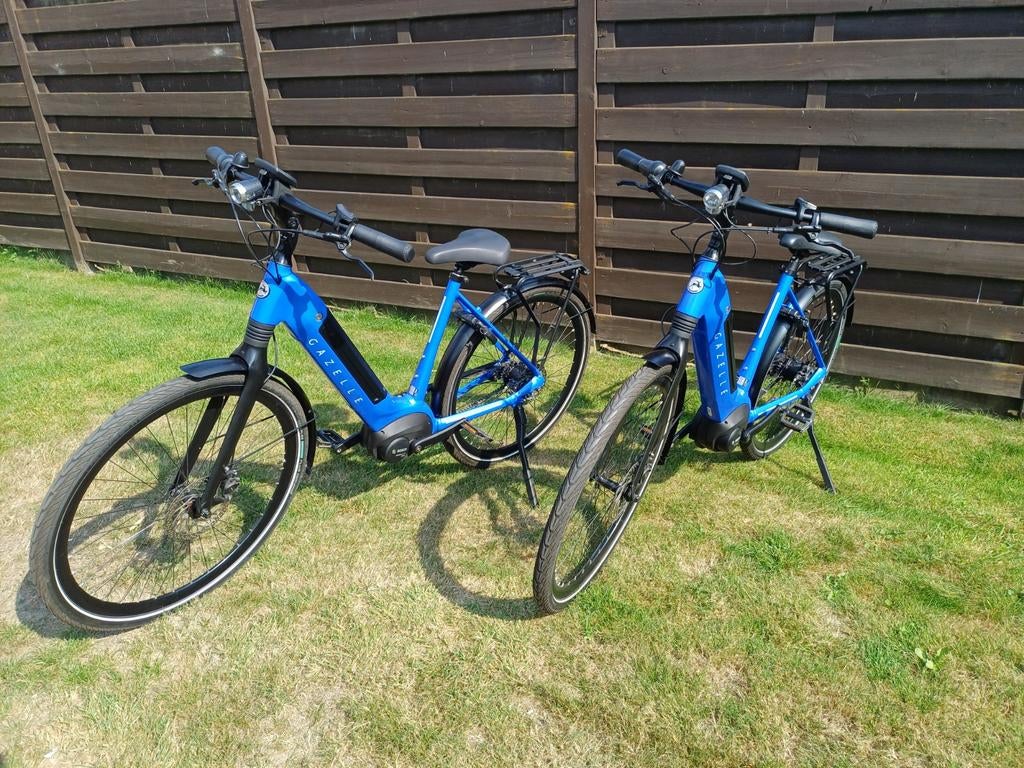 E bike gazelle ultimate c8 + intube 500watt belt hmb bosch, Fietsen en Brommers, 51 tot 55 cm, Ophalen, Zo goed als nieuw, Gazelle