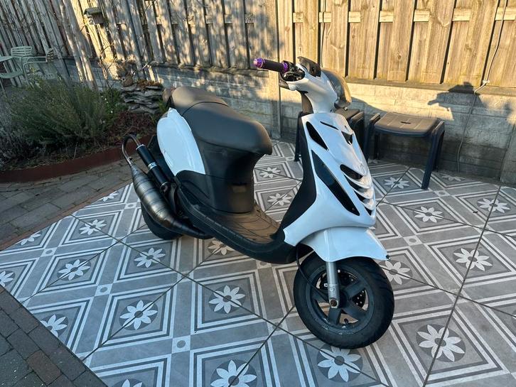 Piaggio Zip 172cc stage 3 getuned LC, Fietsen en Brommers, Scooters | Piaggio, Gebruikt, Zip, Tweetakt, Ophalen
