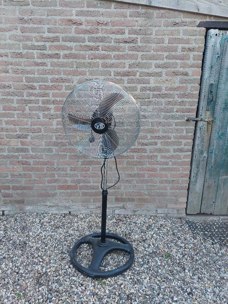 Ventilator groot, Witgoed en Apparatuur, Ophalen, Gebruikt, Vloerventilator