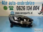 RENAULT SCENIC FULL LED KOPLAMP ORIGINEEL ALLES LEVERBAAR !!, Auto-onderdelen, Verlichting, Ophalen of Verzenden, Gebruikt, Renault