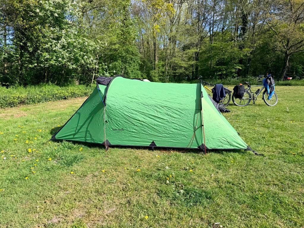 Carl denig Jupiter 2 tent, Ophalen of Verzenden, Gebruikt, Tot en met 2