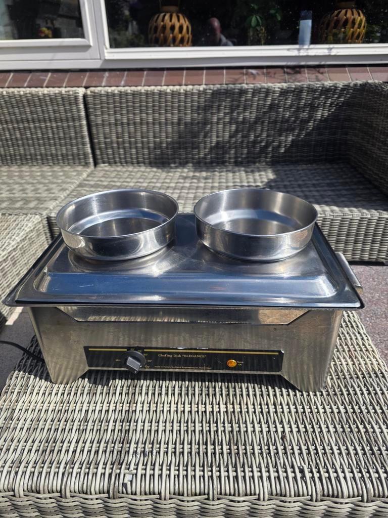 Bain Marie - Perfecte Warmhouder voor Thuis of Horeca, Huis en Inrichting, Keuken | Keukenbenodigdheden, Ophalen, Gebruikt