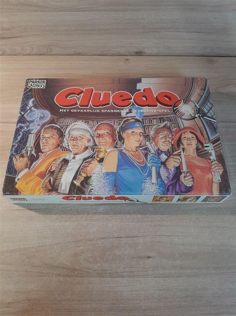 Cluedo - s6257, Ophalen of Verzenden, Zo goed als nieuw