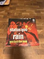Status Quo Rain single, Cd's en Dvd's, Vinyl Singles, Ophalen of Verzenden, Gebruikt, Rock en Metal, Single