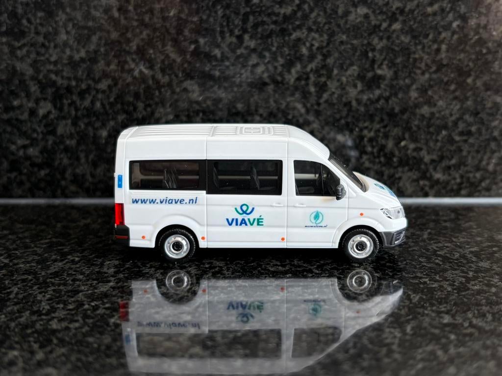 Decals transfer set Viave personen vervoer taxi 1:87 H0, Hobby en Vrije tijd, Modelauto's | 1:87, Nieuw, Verzenden
