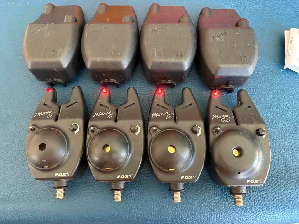 4 fox micron E/ES beetmelders, Ophalen of Verzenden, Zo goed als nieuw, Overige typen