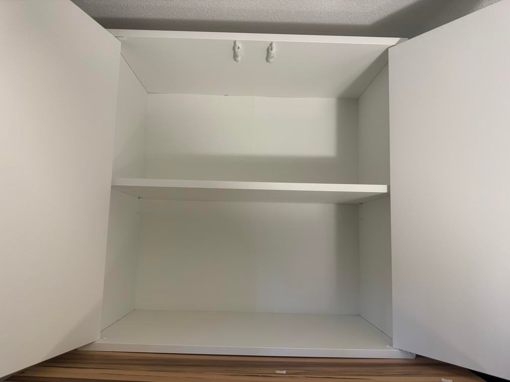 Wite cabinet, Ophalen, Gebruikt