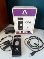 Apogee ONE Audio Interface voor iPad, iPhone & Mac, Ophalen of Verzenden, Gebruikt