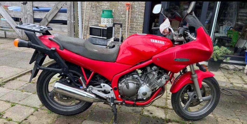 Yamaha Diversion 600 - Betrouwbare Toermotor, Gebruikt, Overige modellen, Maximaal 45 km/u, Ophalen of Verzenden