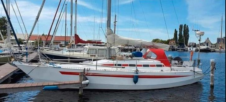 Van der Stadt 34 - Zeiljacht in redelijke staat, Watersport en Boten, Kajuitzeilboten en Zeiljachten, Gebruikt, Tour-wedstrijdjacht