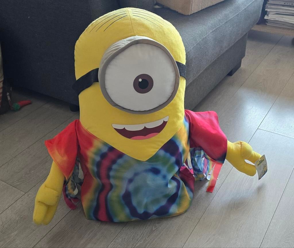 Grote Minion knuffel, Ophalen of Verzenden, Zo goed als nieuw, Overige typen