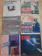 11x vinyl singels van Frank Zander, Cd's en Dvd's, Vinyl | Pop, Ophalen of Verzenden, Zo goed als nieuw, Overige formaten