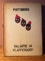 Piet Broos: Vakantie in Klapperdorp - Black Memorabilia, Ophalen of Verzenden, Gelezen