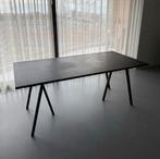Hay loop tafel zwart, Huis en Inrichting, Tafels | Eettafels, Ophalen, Gebruikt, 50 tot 100 cm, Vier personen