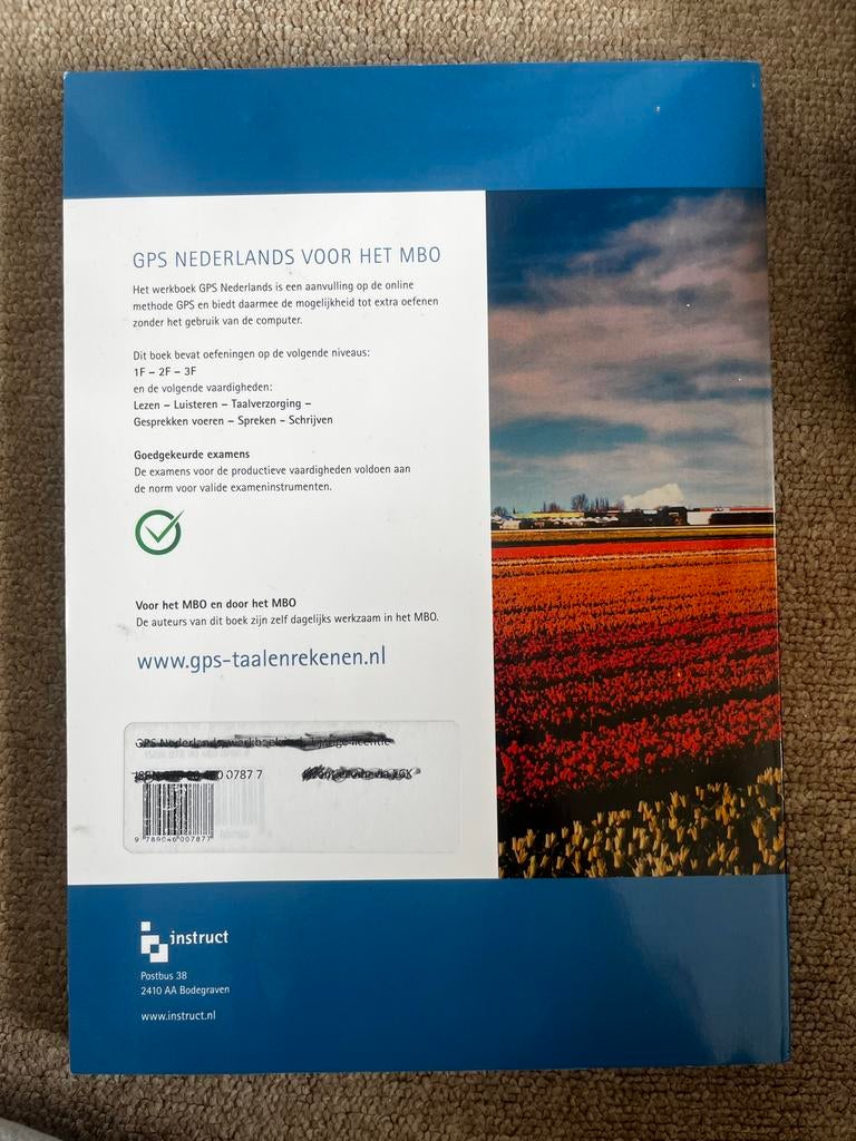GPS Nederlands Werkboek 1F-2F-3F - Nieuwstaat, Ophalen of Verzenden, Alpha, Nieuw, MBO