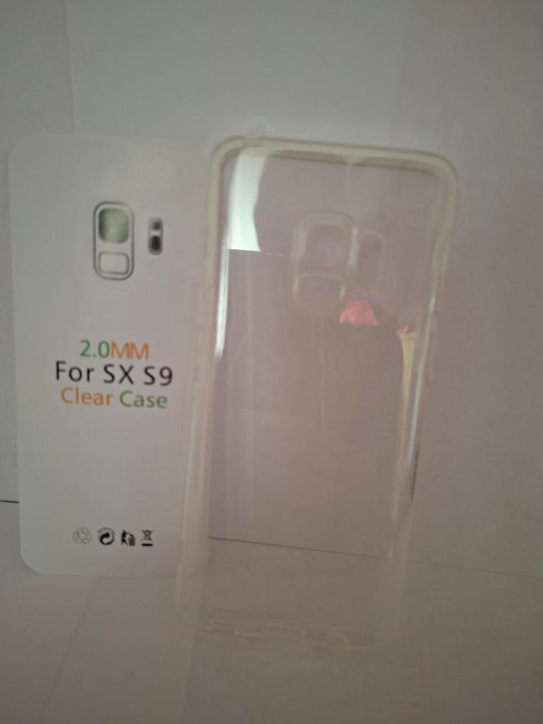 Nieuw doorzichtig hoesje Samsung S9 niet gebruikt., Ophalen of Verzenden
