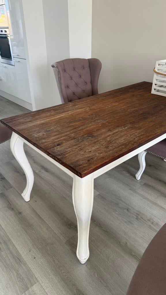 Eettafel en salontafel!, Huis en Inrichting, Tafels | Eettafels, Ophalen, Zo goed als nieuw, Rechthoekig, 50 tot 100 cm