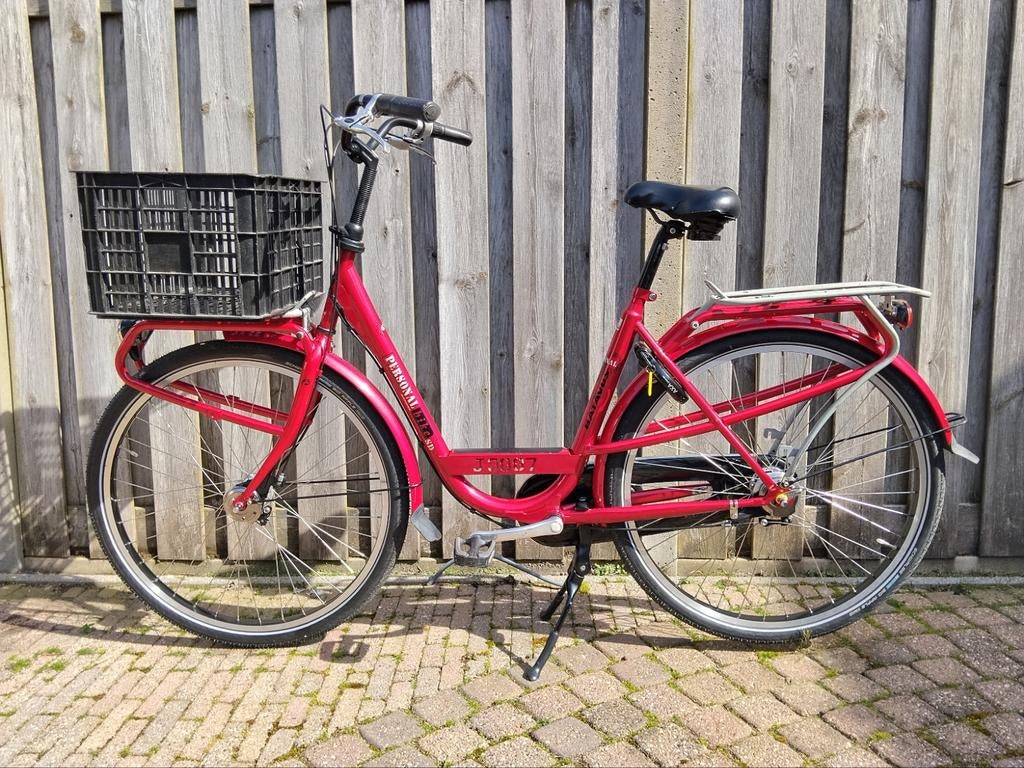 Batavus Personal Bike - Stevige Stadsfiets met Voordrager, Fietsen en Brommers, Fietsen | Dames | Damesfietsen, Ophalen, Versnellingen