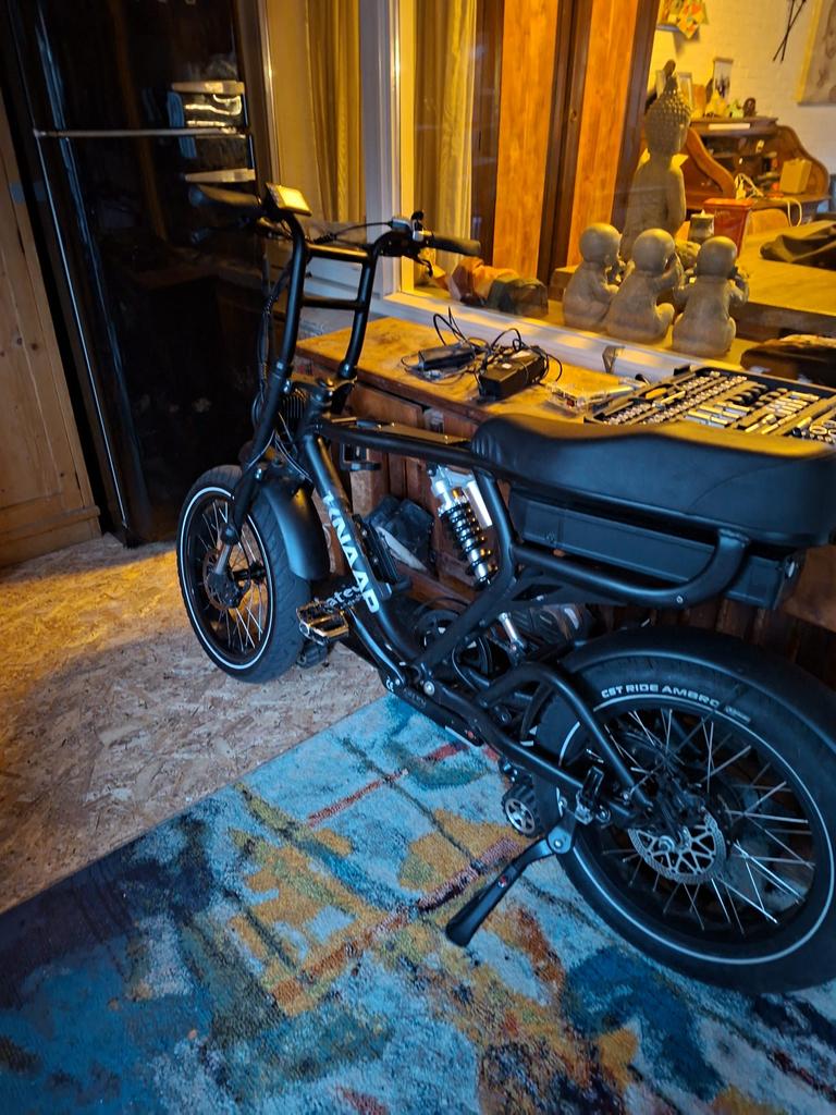 Knaap fatbike, Fietsen en Brommers, Elektrische fietsen, Ophalen, Gebruikt, Overige merken