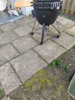 Gratis tuintegels 12m2, Tuin en Terras, Tegels en Klinkers, Ophalen, Gebruikt, Beton, Terrastegels