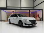 Peugeot 308 130pk Allure Trekhaak Navi, Leer Bekleding, Trek, Auto's, 12 maanden, 1250 kg, Leder en Stof, Wit