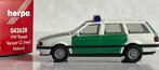 Herpa: VW Passat Variant Polizei, Ophalen of Verzenden, Zo goed als nieuw, Auto, Herpa