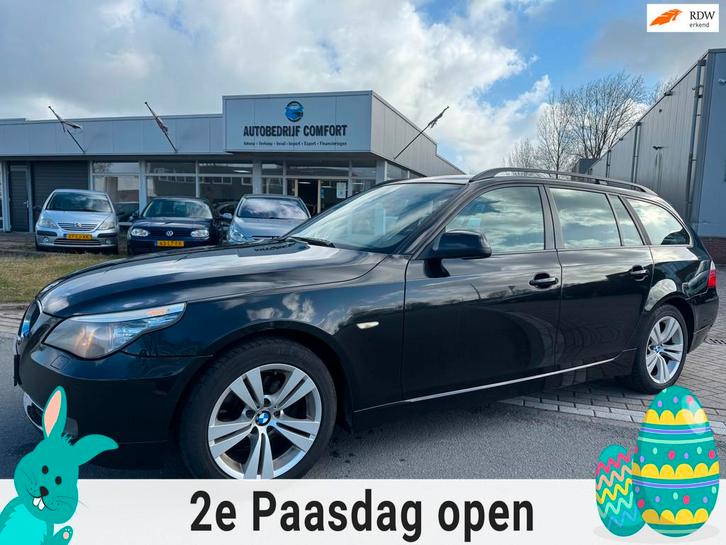 BMW 5-serie Touring 520i Business Line, Auto's, BMW, Bedrijf, Te koop, 5-Serie, ABS, Airbags, Airconditioning, Alarm, Bluetooth