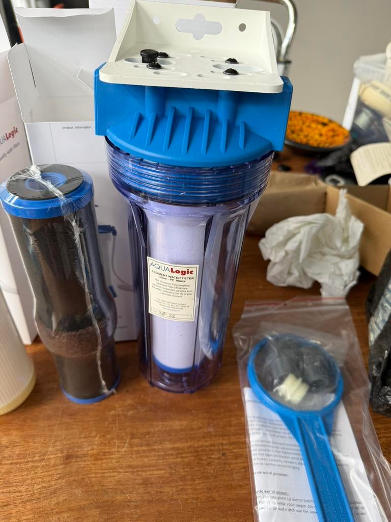 Aqua Logic waterfilter, Ophalen of Verzenden, Nieuw