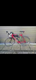 Team 100 racefiets, framemaat 60 cm, Fietsen en Brommers, Gebruikt, Heren, Aluminium, 57 tot 61 cm