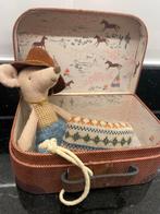Maileg cowboy muis in koffer, Ophalen of Verzenden, Zo goed als nieuw, Jongen of Meisje