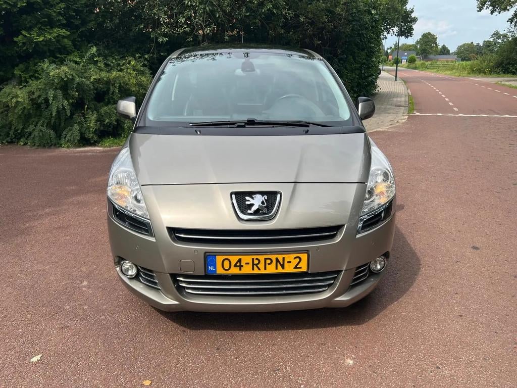 Peugeot 5008 1.6 THP ST 5p., Voorwielaandrijving, Euro 5, Stof, Zwart