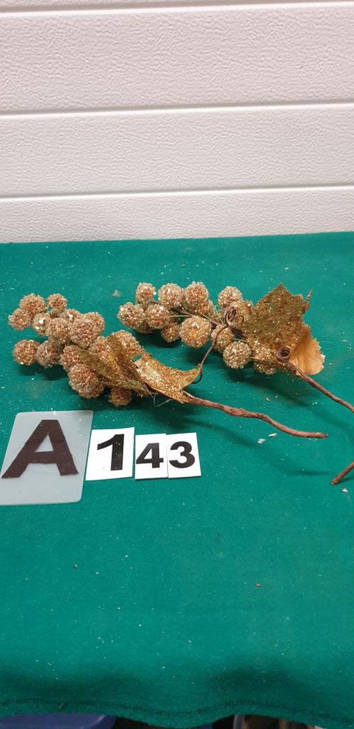 kunsttakken, goud glitter, Diversen, Kerst, Ophalen of Verzenden, 'T Olde Gre-j, Info@toldegrej.nl, Endepoelstraat 20f Didam