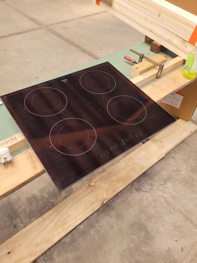 Pelgrim induction kookplaat, Ophalen of Verzenden, Inbouw, Gas, 4 kookzones