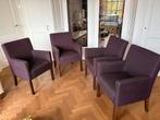 Eetkamer stoelen- 4 stuks, Huis en Inrichting, Fauteuils, Ophalen, Zo goed als nieuw, Minder dan 75 cm, 50 tot 75 cm