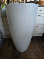 Elho bloempot hoog 2 stuks, Tuin en Terras, Bloembakken en Plantenbakken, Ophalen, Zo goed als nieuw, Rond, Kunststof
