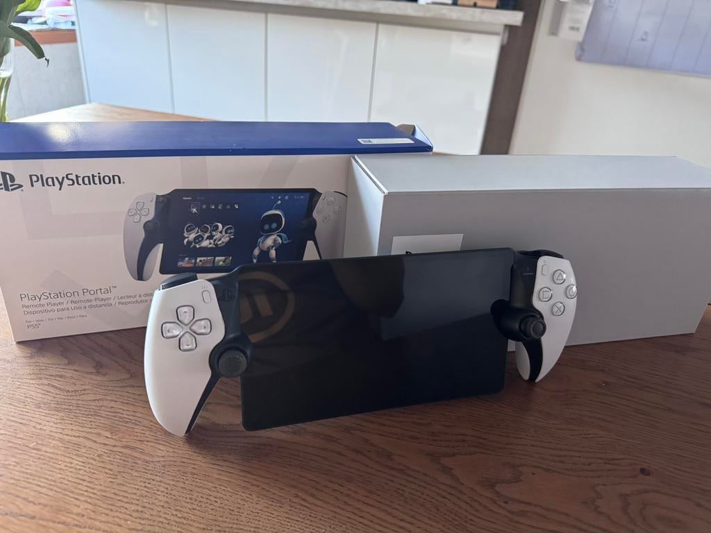 Playstation Portal, Spelcomputers en Games, Spelcomputers | Sony PlayStation 5, Ophalen of Verzenden, Zo goed als nieuw