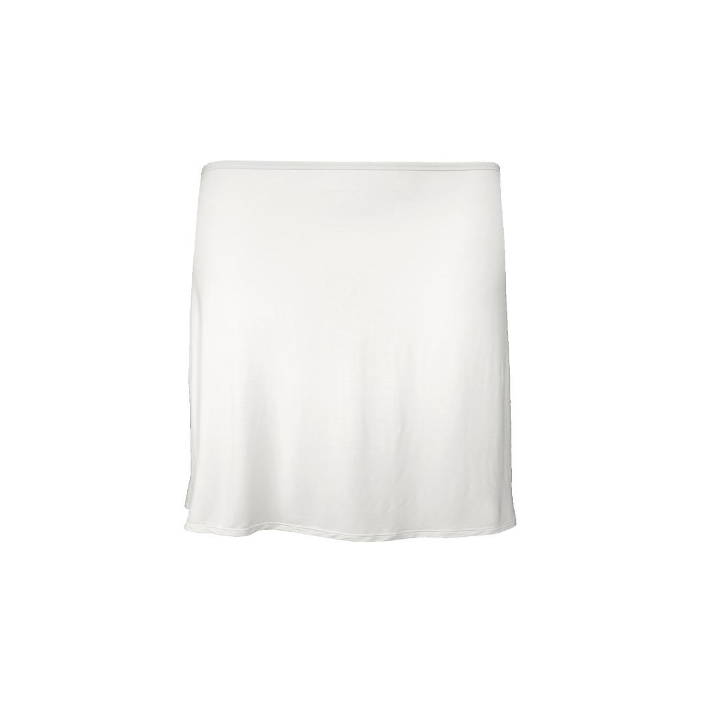 Gaubert Dames Onderrok Bamboe 50cm L/XL wit, Maat 46/48 (XL) of groter, Nieuw, Ophalen of Verzenden, Holland Underwear