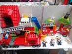 Duplo brandweerkazerne € 40 PERFECTE STAAT, Ophalen, Zo goed als nieuw, Duplo