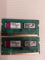 Geheugen 2 x 1GB en 3 x 2 GB, Gebruikt, Ophalen of Verzenden, DDR2, Desktop