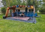 Prachtige gerenoveerde Kip caravan (1977) – sfeervol & insta, Caravans en Kamperen, Ophalen of Verzenden