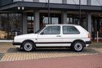 Volkswagen Golf Mk2 GTI (bj 1989), Auto's, Oldtimers, Stof, Zwart, Volkswagen, Wit