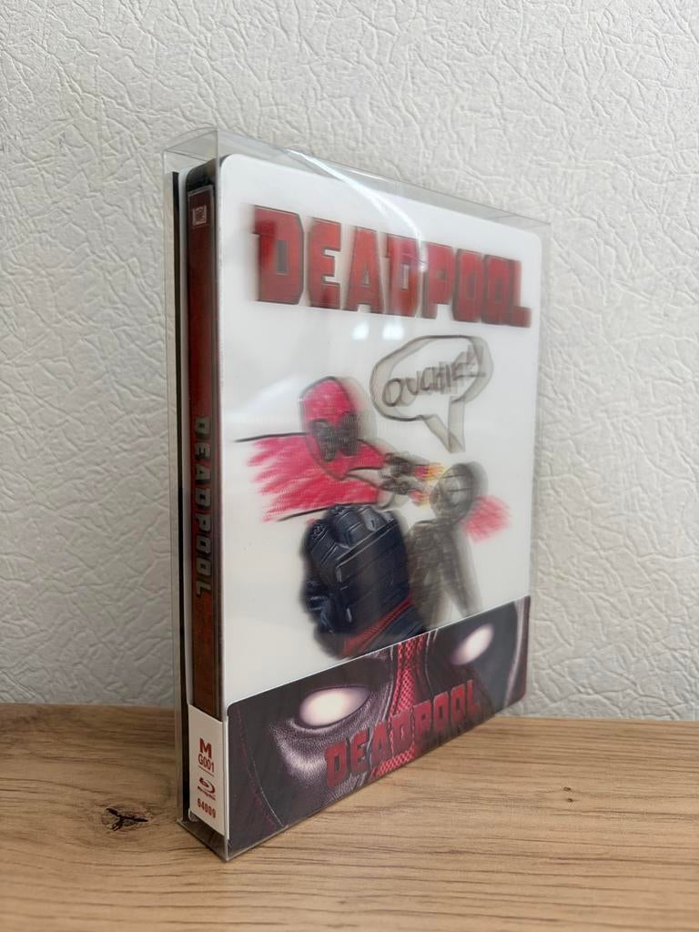 Deadpool - Manta Lab - Quarter Slip & Magnet - Limited, Ophalen of Verzenden, Zo goed als nieuw