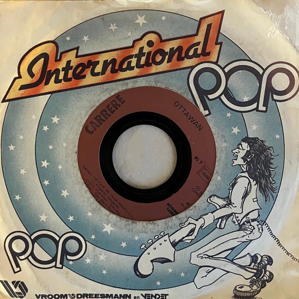 Ottawan - Hands up, Cd's en Dvd's, Vinyl Singles, Gebruikt, 7 inch, Ophalen of Verzenden, Pop