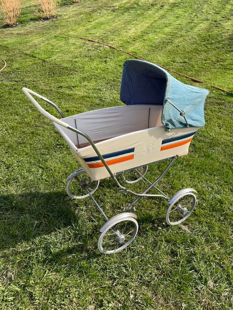 Ouderwetse kinderwandelwagen, Ophalen, Gebruikt, Overige merken