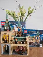 Lego Harry Potter 76387 Hogwarts: Fluffy Encounter, Ophalen of Verzenden, Zo goed als nieuw, Complete set, Lego